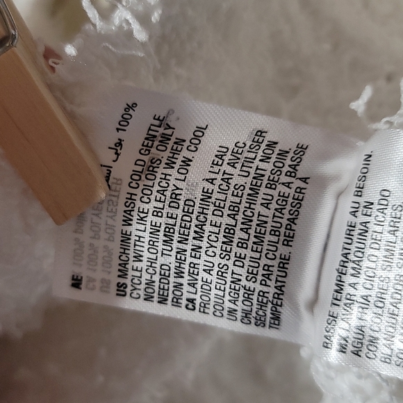 INC SMALL WINTER WHITE COMFY COZY PUFFY SHORT SLEEVE MODEST CREWNECK SWEATER TOP - Picture 11 of 14